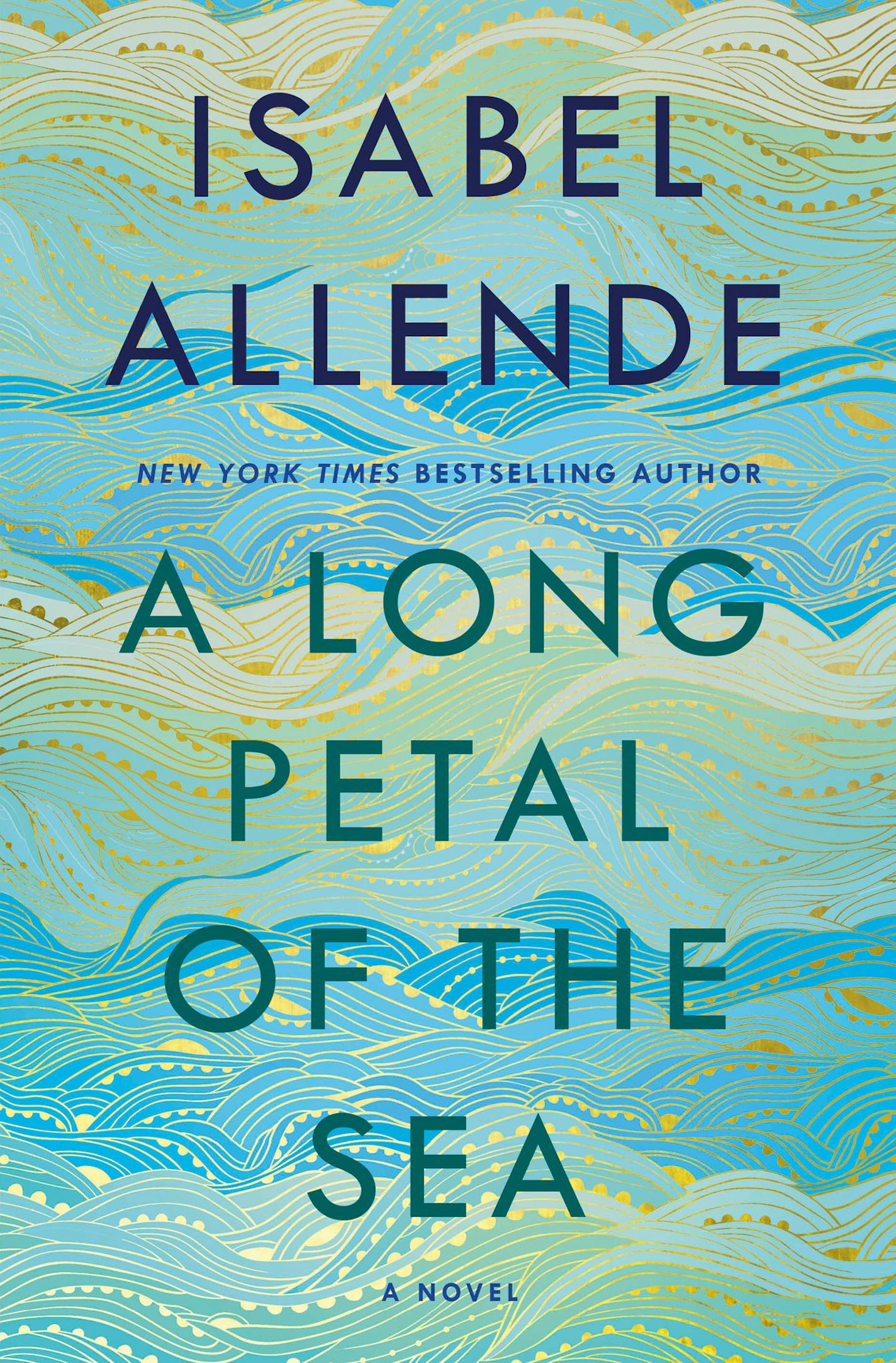 "A Long Petal of the Sea" by Isabel Allende