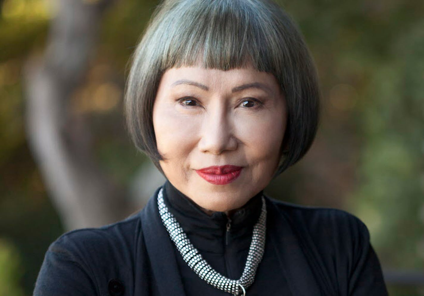 Amy Tan: "My parents kept secrets."