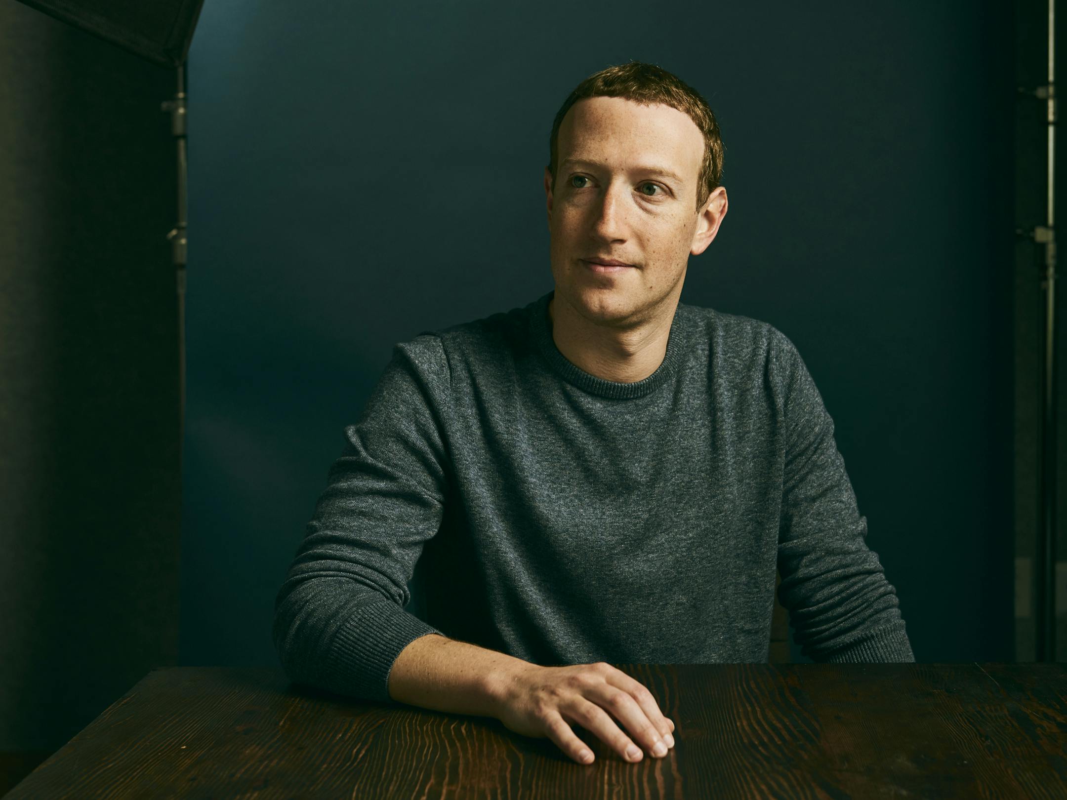 Mark Zuckerberg, the founder of Facebook, in Palo Alto, Calif., April 11, 2019. At its annual developer conference, Facebook unveiled a redesign adding new features to promote group-based communications instead of News Feed, where people publicly post a cascade of messages and status updates. The features, when combined, &#x201c;will end up creating a more trustworthy platform,&#x201d; Zuckerberg said. (Jessica Chou/The New York Times)