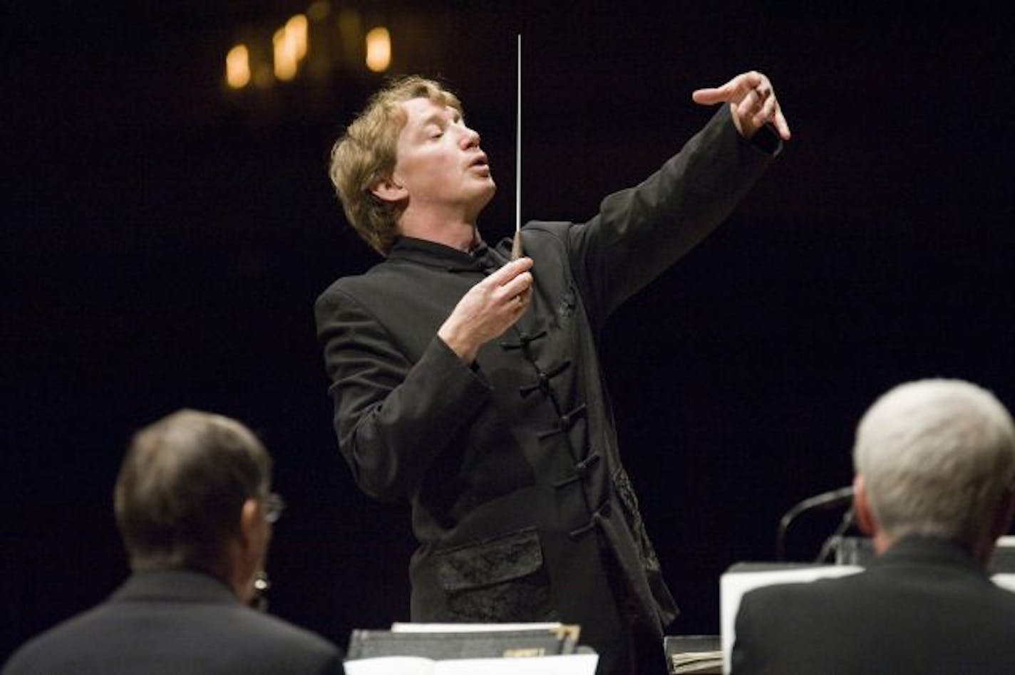 Douglas Boyd's tenure as an Artistic Partner at the SPCO is ending this weekend.