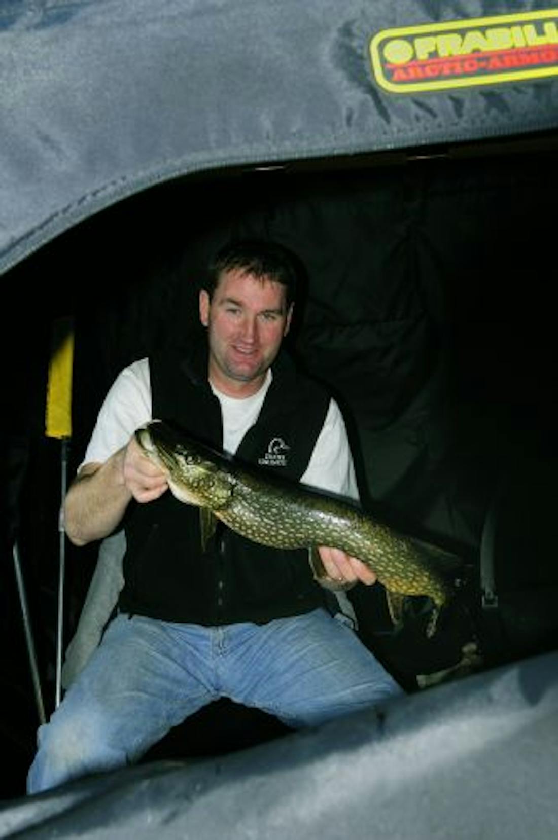 Best Way to Catch Northern Pike While Ice Fishing is with Automatic  Fisherman 