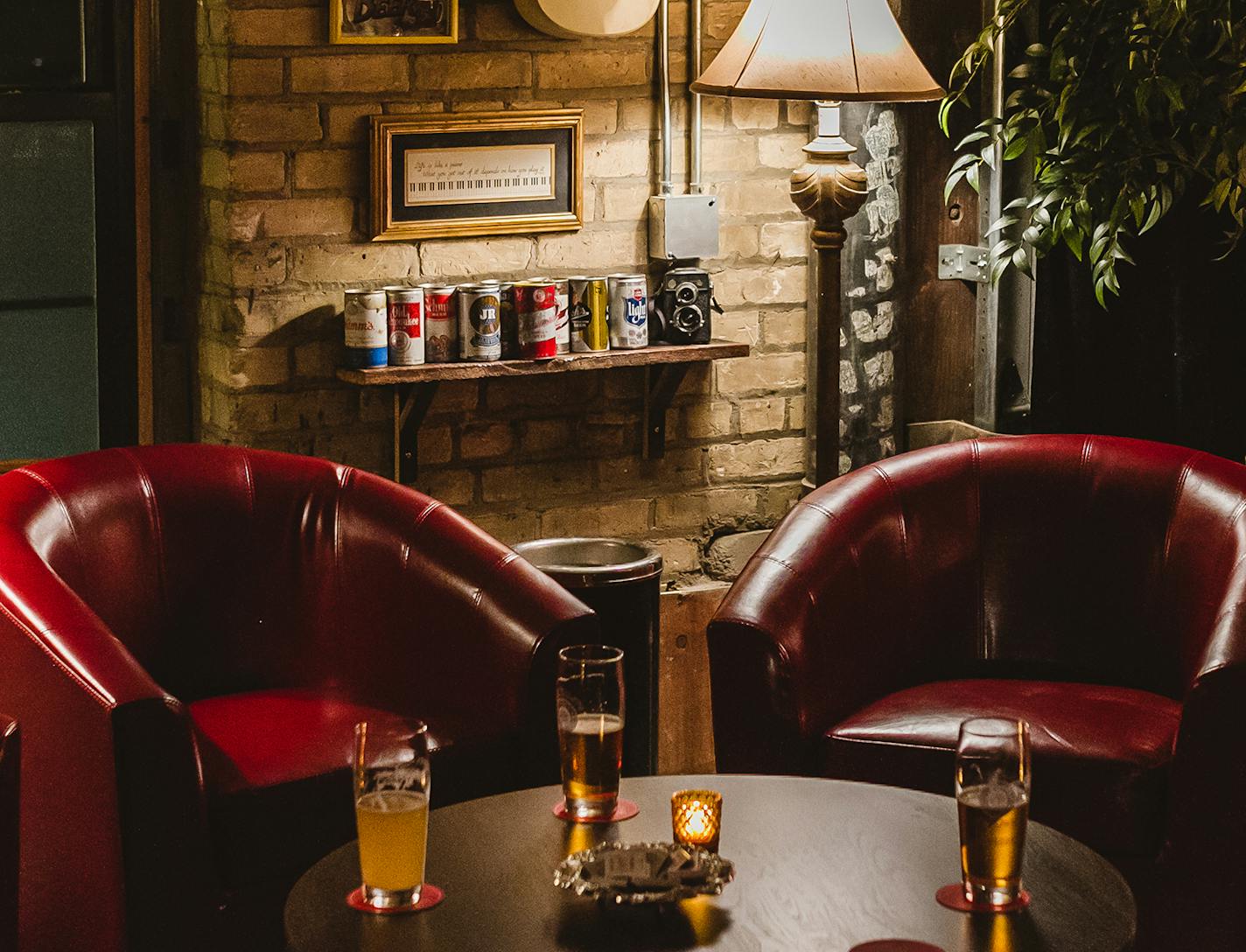 "The Den" is part of Beerland at Indeed Brewing, which is modifying its taproom to provide more socially distant indoor seating.