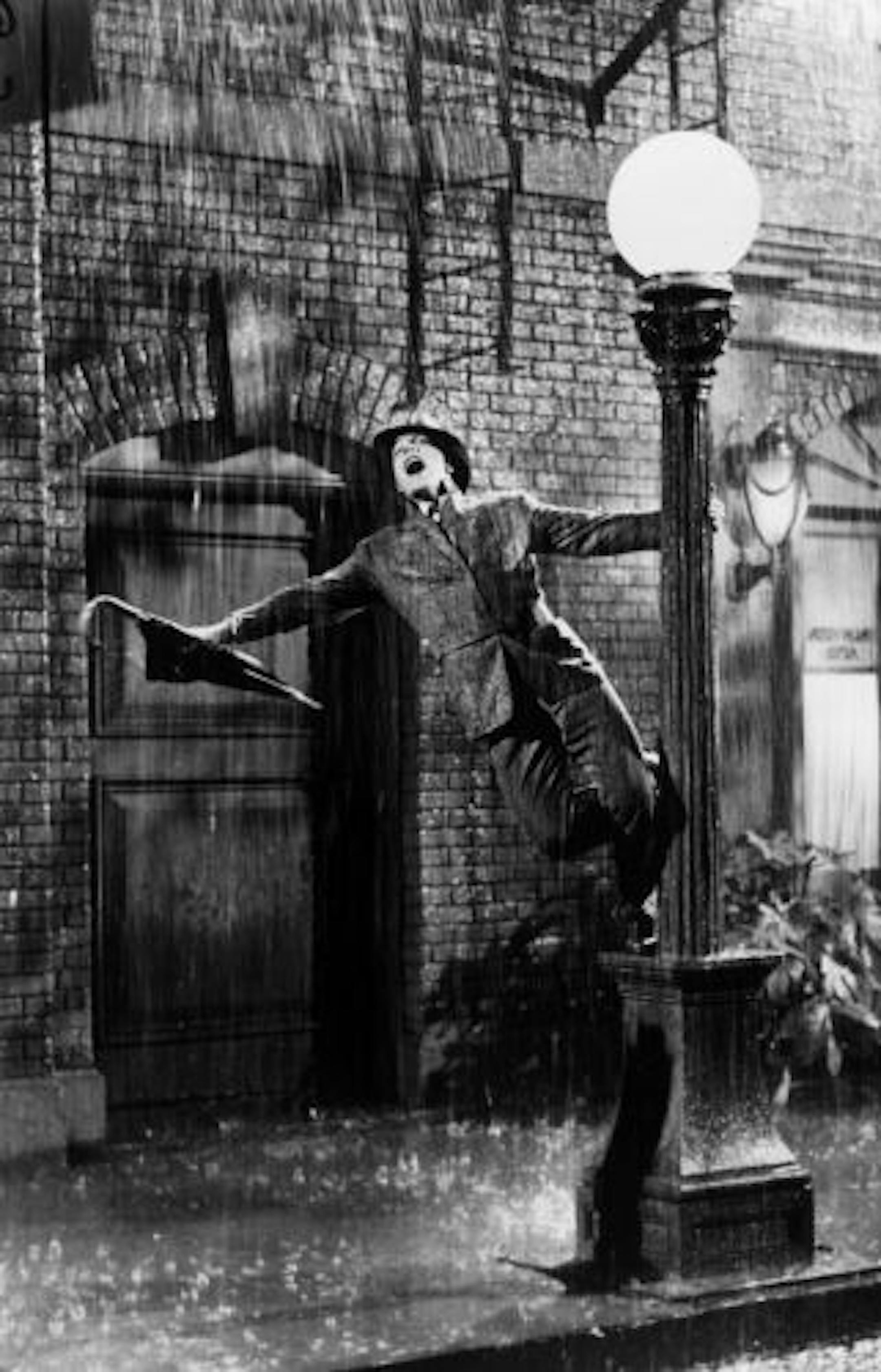 Sing along to "Singing In The Rain."