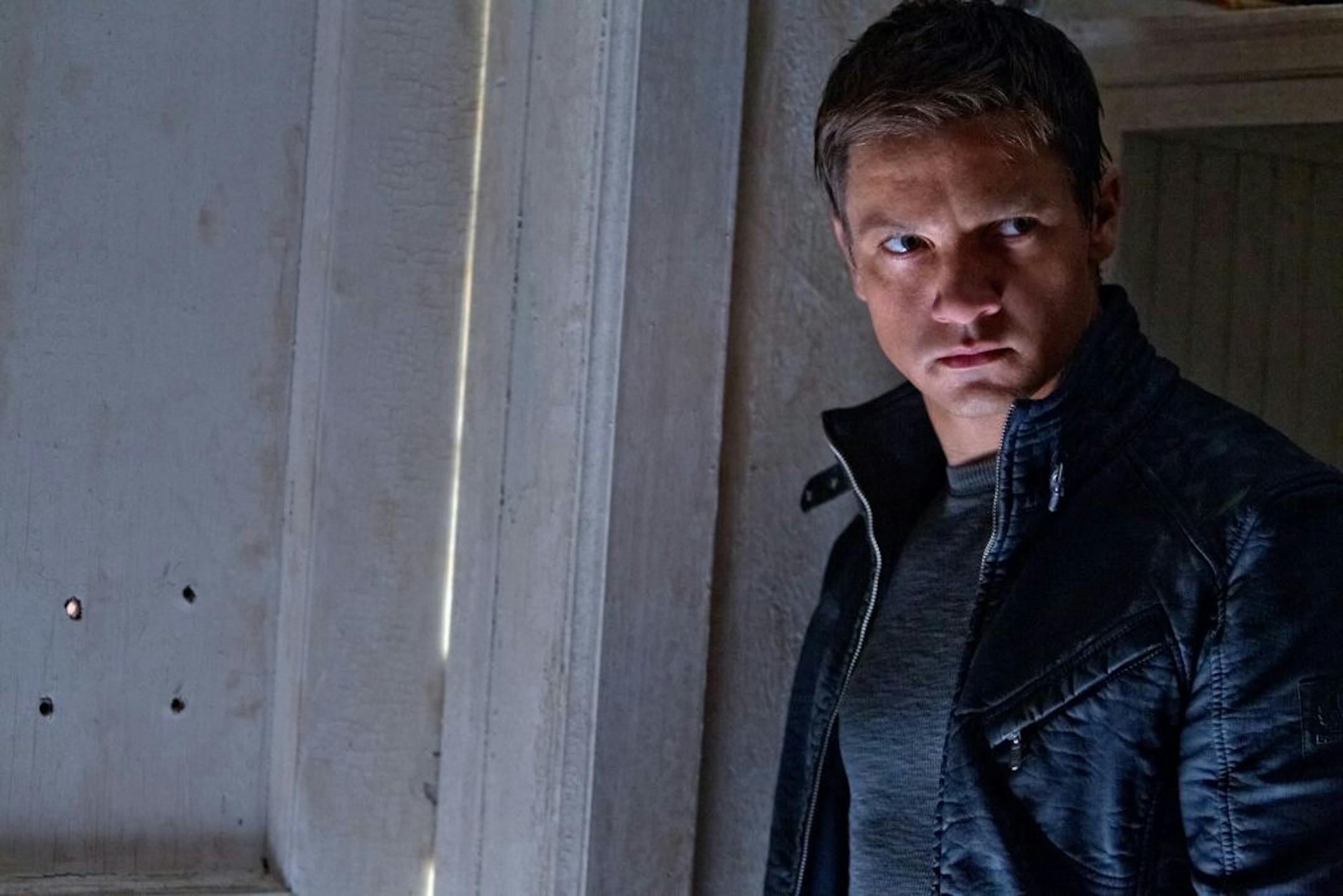 Jeremy Renner as Aaron Cross in "The Bourne Legacy."