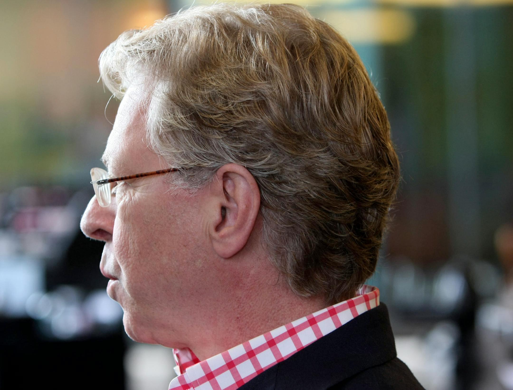 After: Subtle coloring reduced but didn't eliminate the gray.