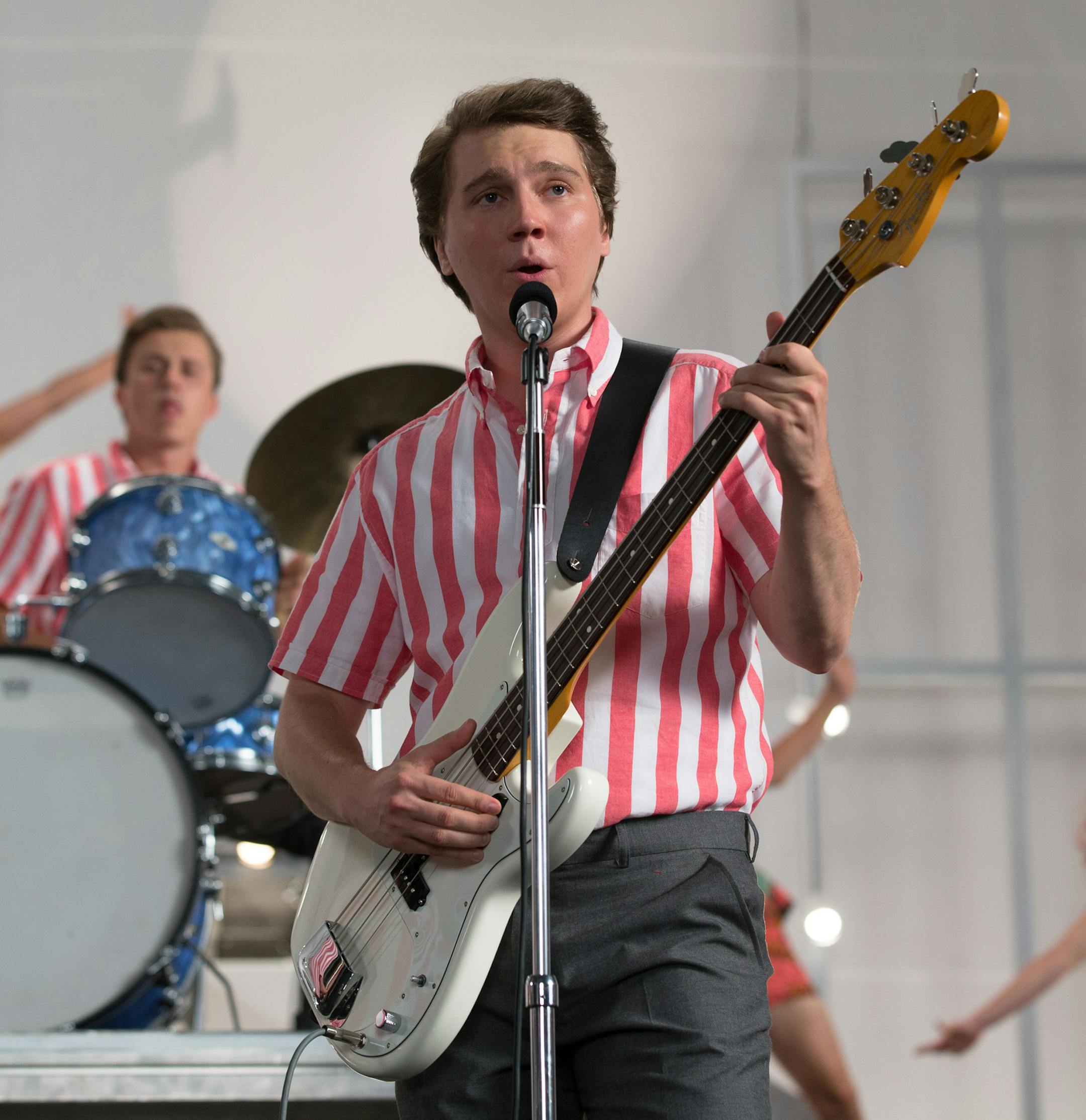 This photo provided by Roadside Attractions shows, Paul Dano as Brian Wilson, in a scene from the film, "Love & Mercy." (Francois Duhamel/Roadside Attractions via AP)
