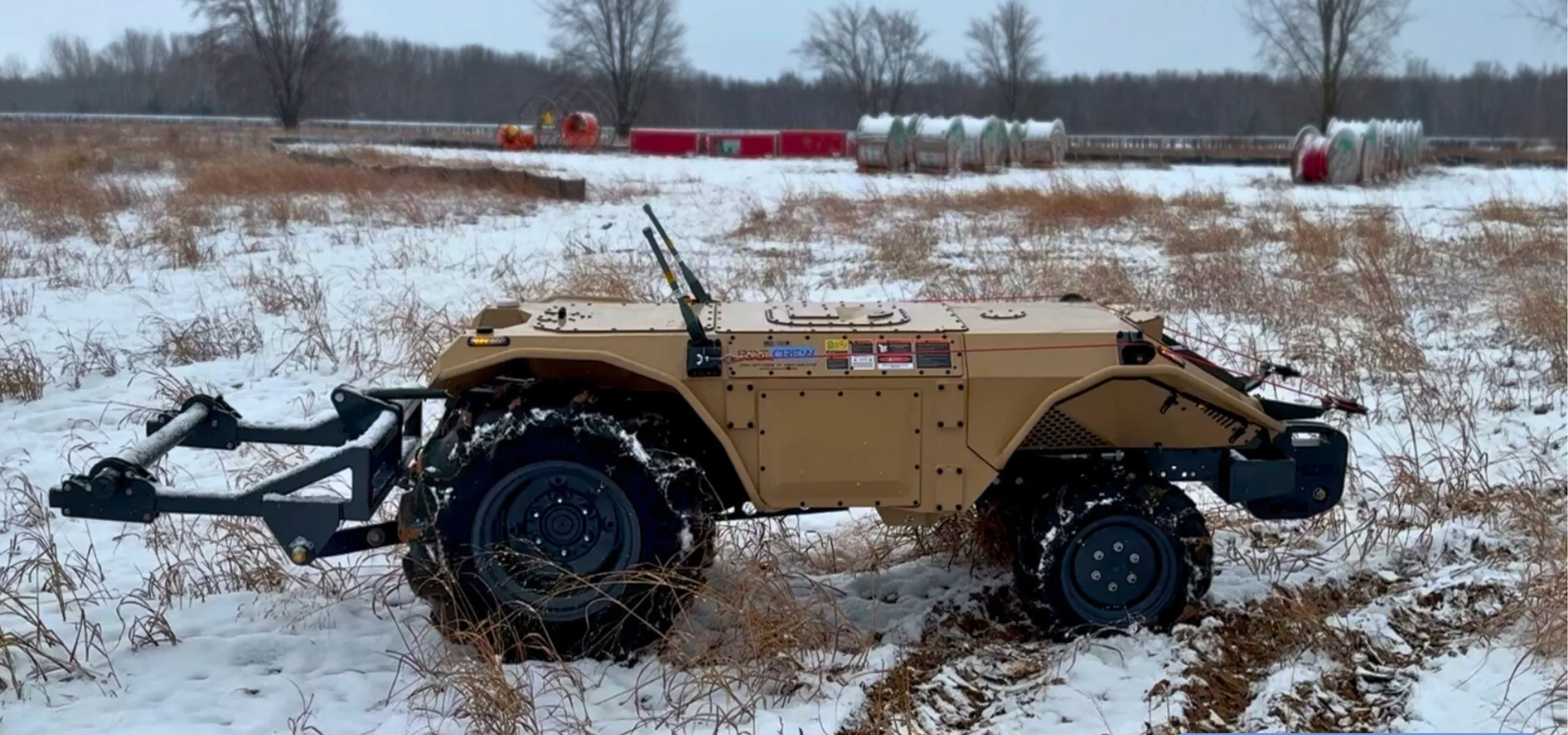 Right-of-way robots could mow along Minnesota highways