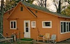 William Igoe cabin for Outdoors Weekend.