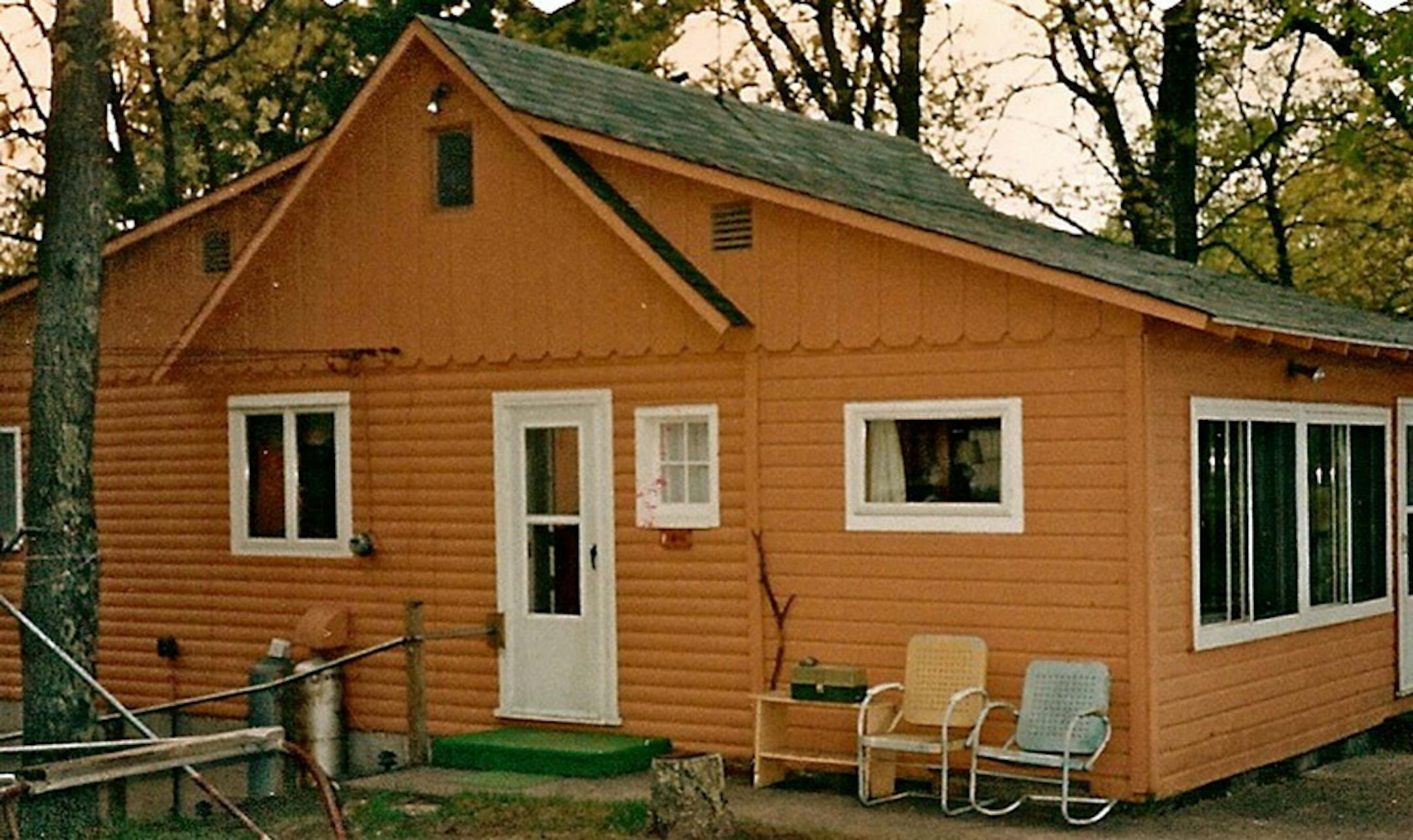 William Igoe cabin for Outdoors Weekend.