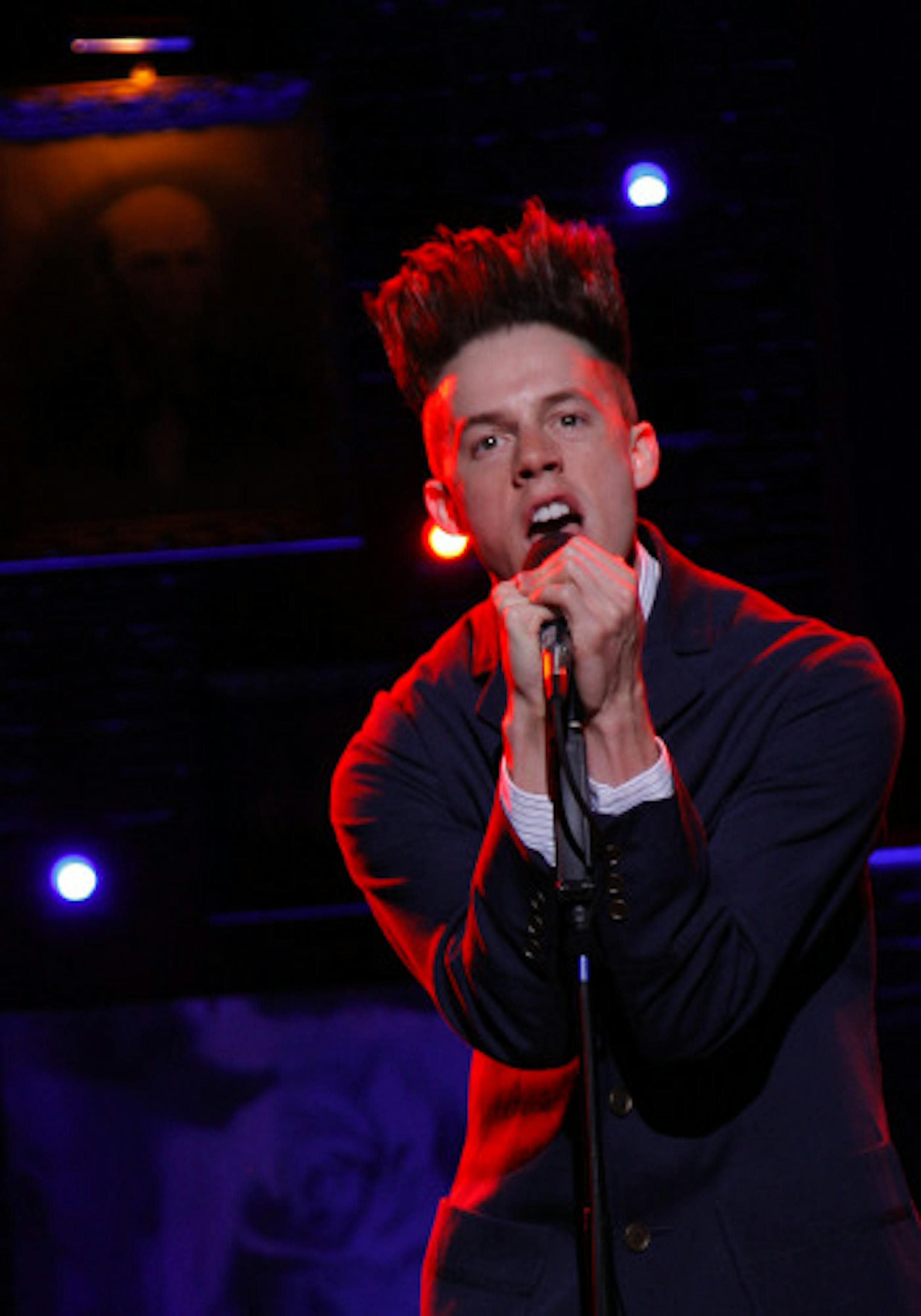 Blake Bashoff in 'Spring Awakening'