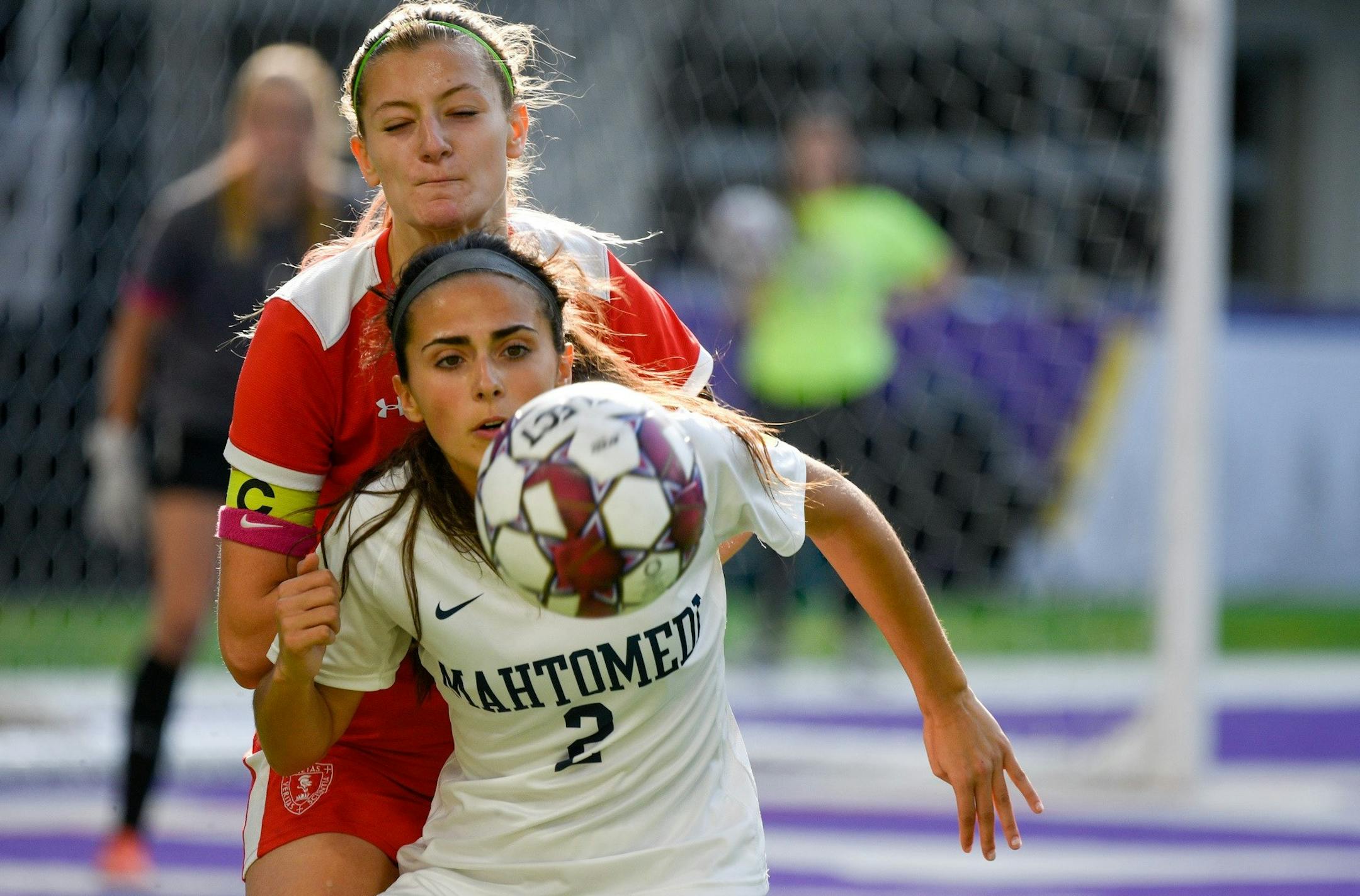 Audrey Barry of Mahtomedi