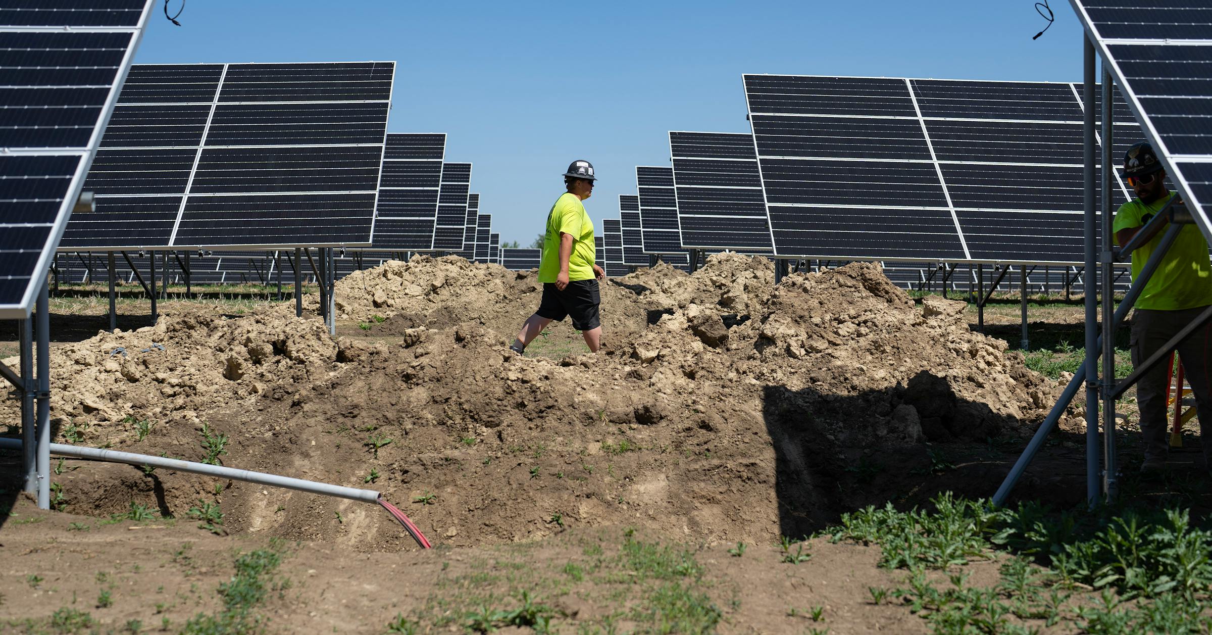 Ein Stamm hat Solaranlagen für sein Casino gebaut. Ihr Energieversorger ...