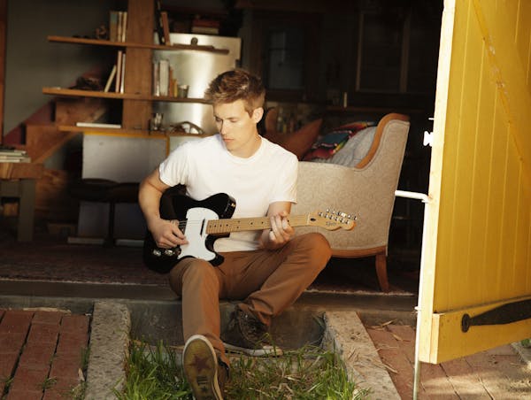 Blues singer Jonny Lang will be performing at the State Theatre. Credit: Piper Ferguson.