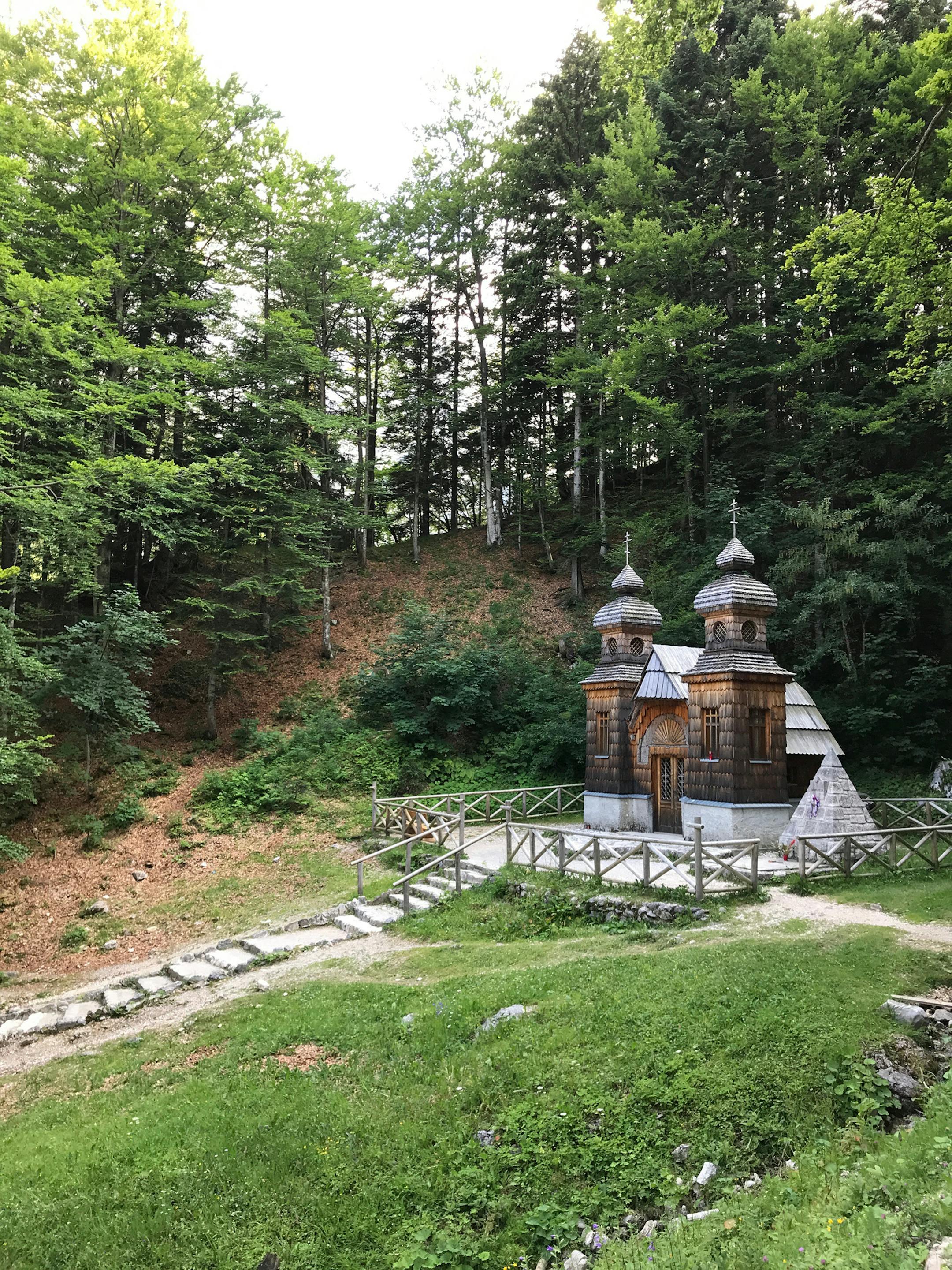 This Russian Orthodox chapel in northwestern Slovenia is dedicated to Saint Vladimir and was built by Russian prisoners of war during World War I. By Elizabeth Foy Larsen, special to the Star Tribune