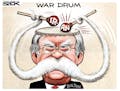Sack cartoon: John Bolton