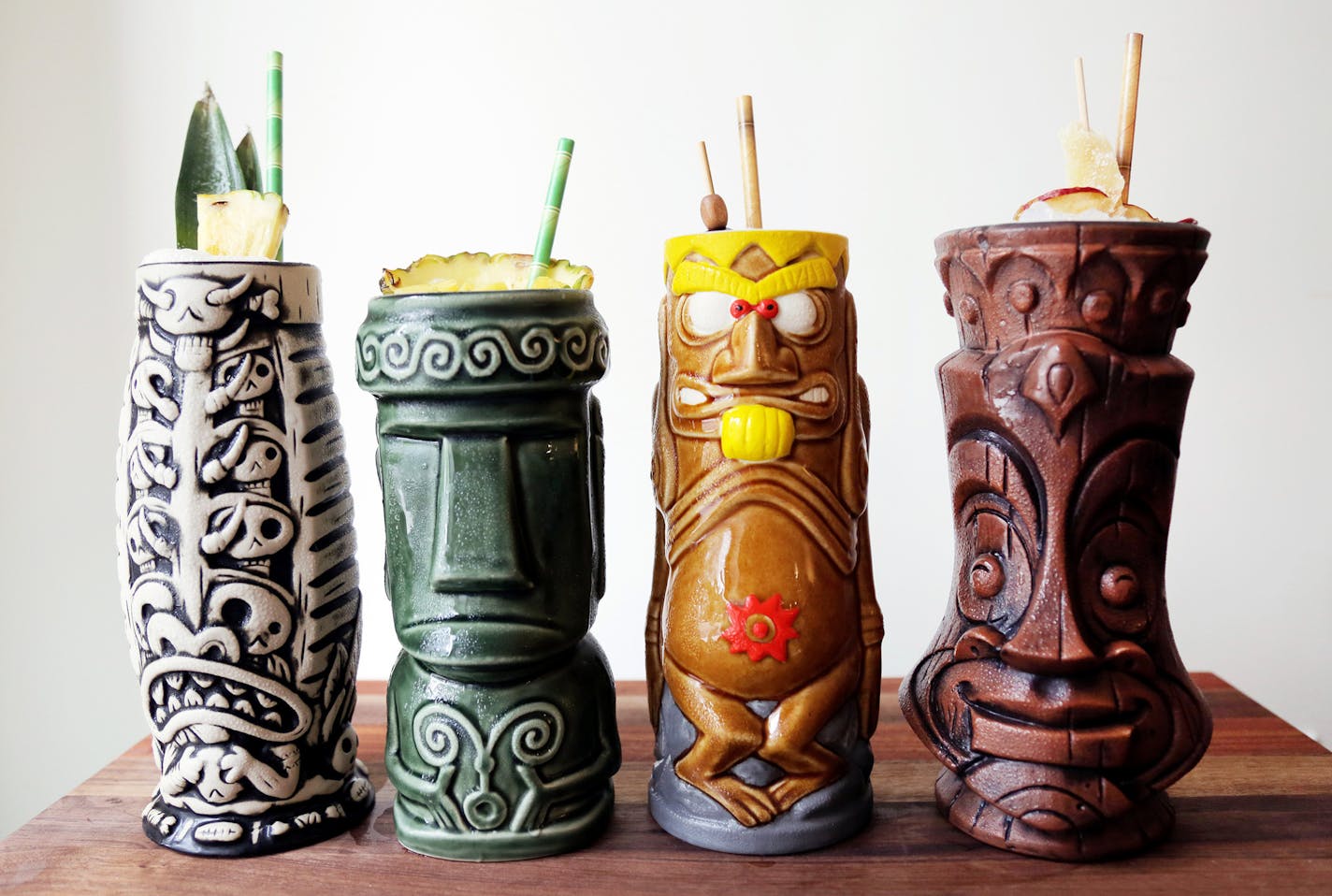 Madeleine Hill
Tiki Drinks at Andrew Zimmern's new restaurant, Lucky Cricket.