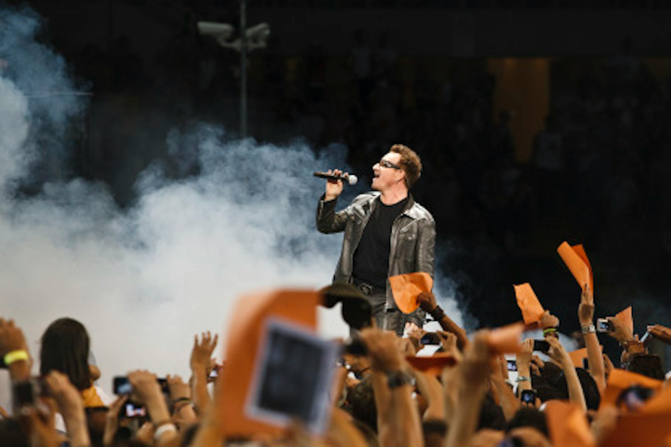 U2's 360 Tour resumed in Turin, Italy, last month.