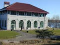 The Como Lake Pavilion