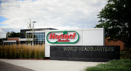 Hormel headquarters in Austin, MN. ] GLEN STUBBE * gstubbe@startribune.com Friday September 11, 2015 Despite woes throughout the food industry, partly