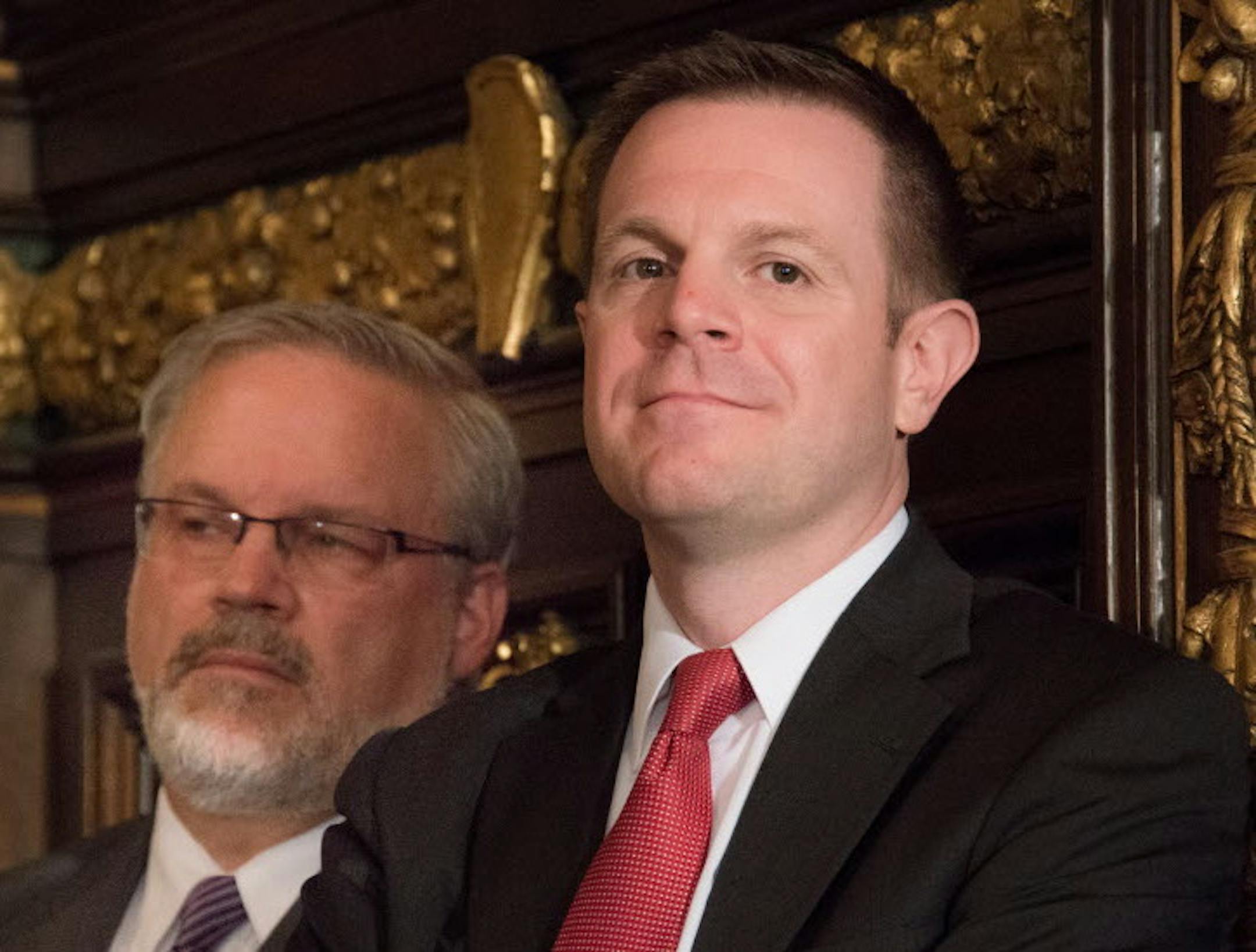 Tony Sertich, commissioner IRRRB