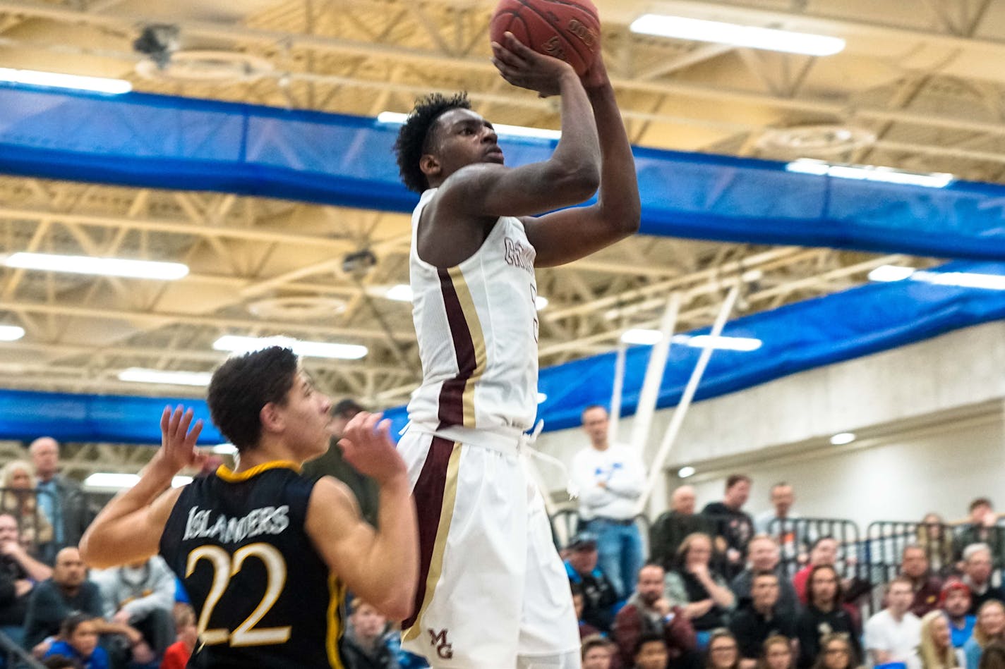 Maple Grove senior Tywhon Pickford, a 6-4 senior guard, is averaging 21.2 points per game and is once again attracting college offers after recruiters backed off him last year when he suffered a knee injury.