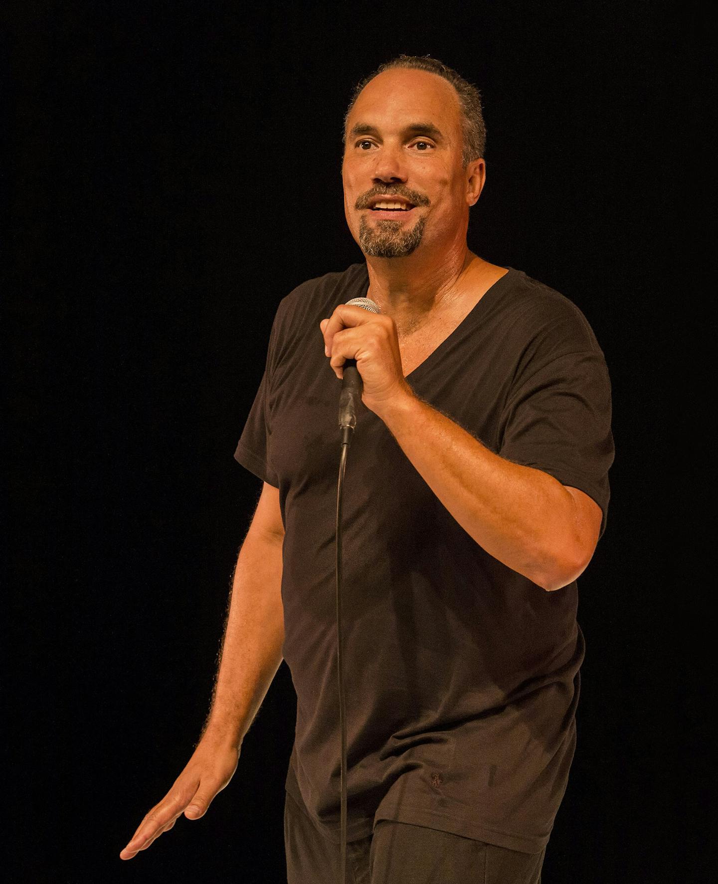 Credit: Craig Schwartz Roger Guenvere Smith in his one-man show, "Rodney King."