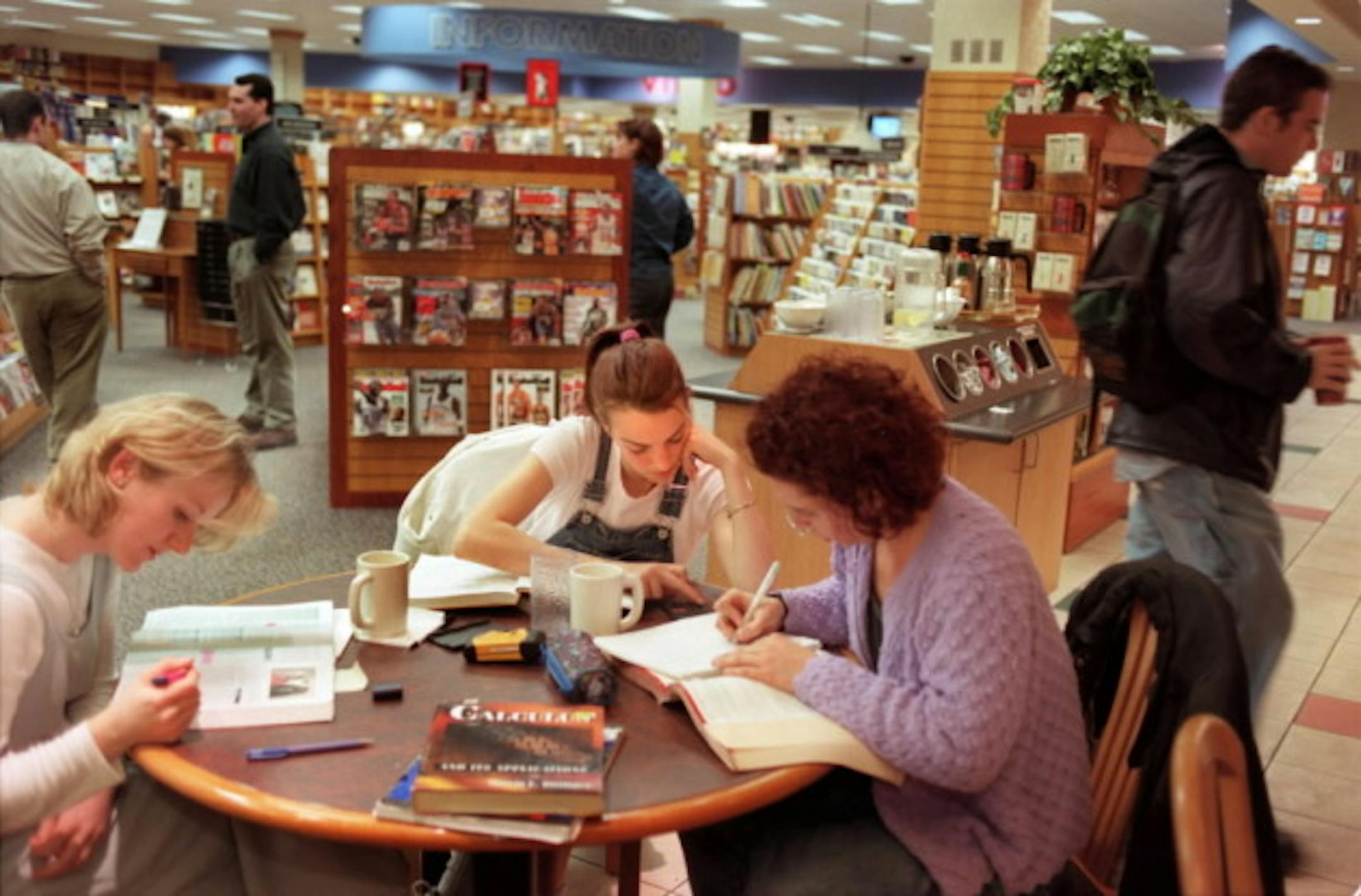 Borders in Richfield. Staff file photo by Rich Tsong Tataarii