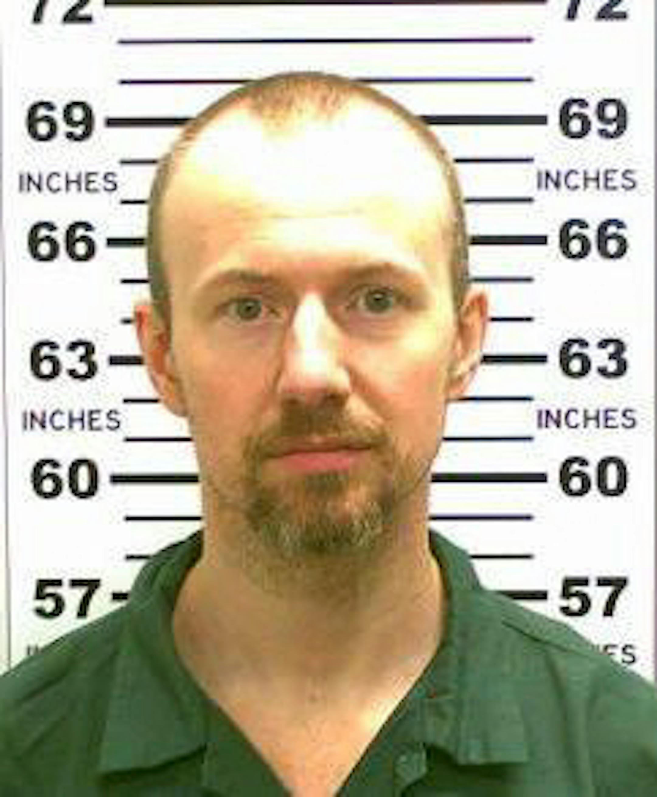 This undated photo released by the New York State Police shows David Sweat, 34, one of the two convicted killers who escaped from the Clinton Correctional Facility in Dannemora, N.Y. The prisoners escaped the state�s largest prison overnight by tunneling their way out, setting off an extensive manhunt and prompting Gov. Andrew Cuomo to travel to the facility. (New York State Police, via The New York Times) -- FOR EDITORIAL USE ONLY. --