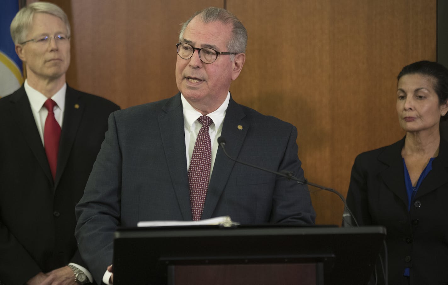 Hennepin County Attorney Mike Freeman plans several measures to improve the way his office and Minneapolis police pursue sexual assault cases.