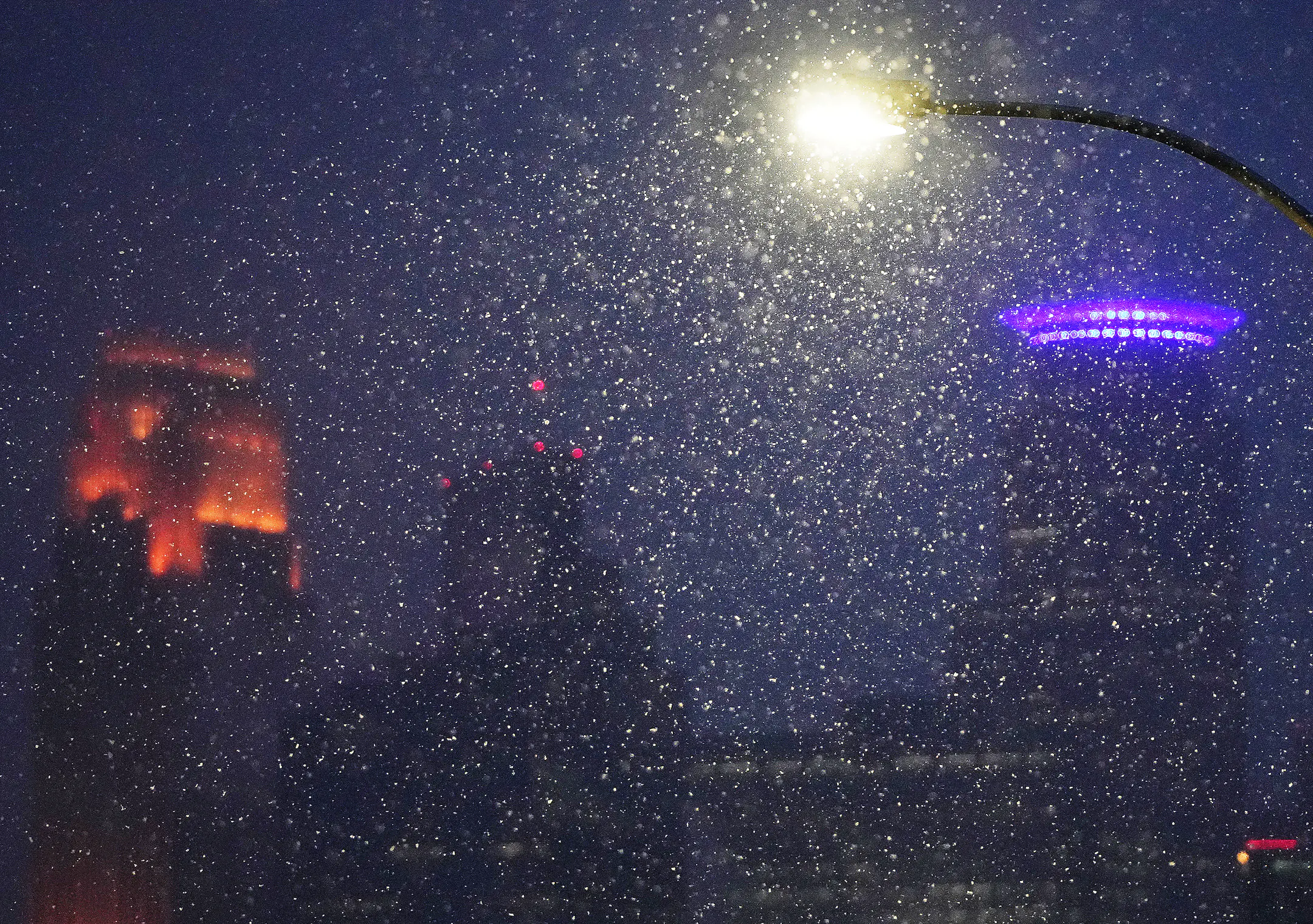 First major snow of season leads to hundreds of crashes across Minnesota