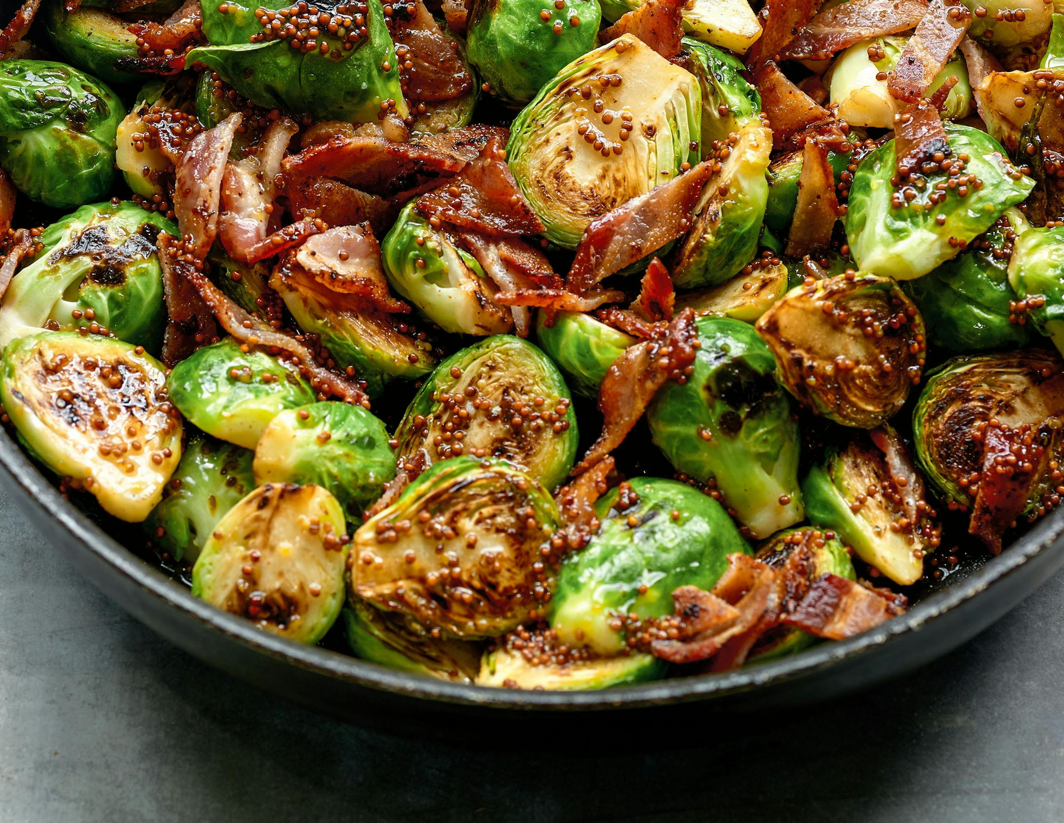 Brussel Sprouts. Recipes are excerpted from EVERYDAY DORIE © 2018 by Dorie Greenspan. Photography © 2018 by Ellen Silverstein. Reproduced by permission of Rux Martin Books/Houghton Mifflin Harcourt. All rights reserved.