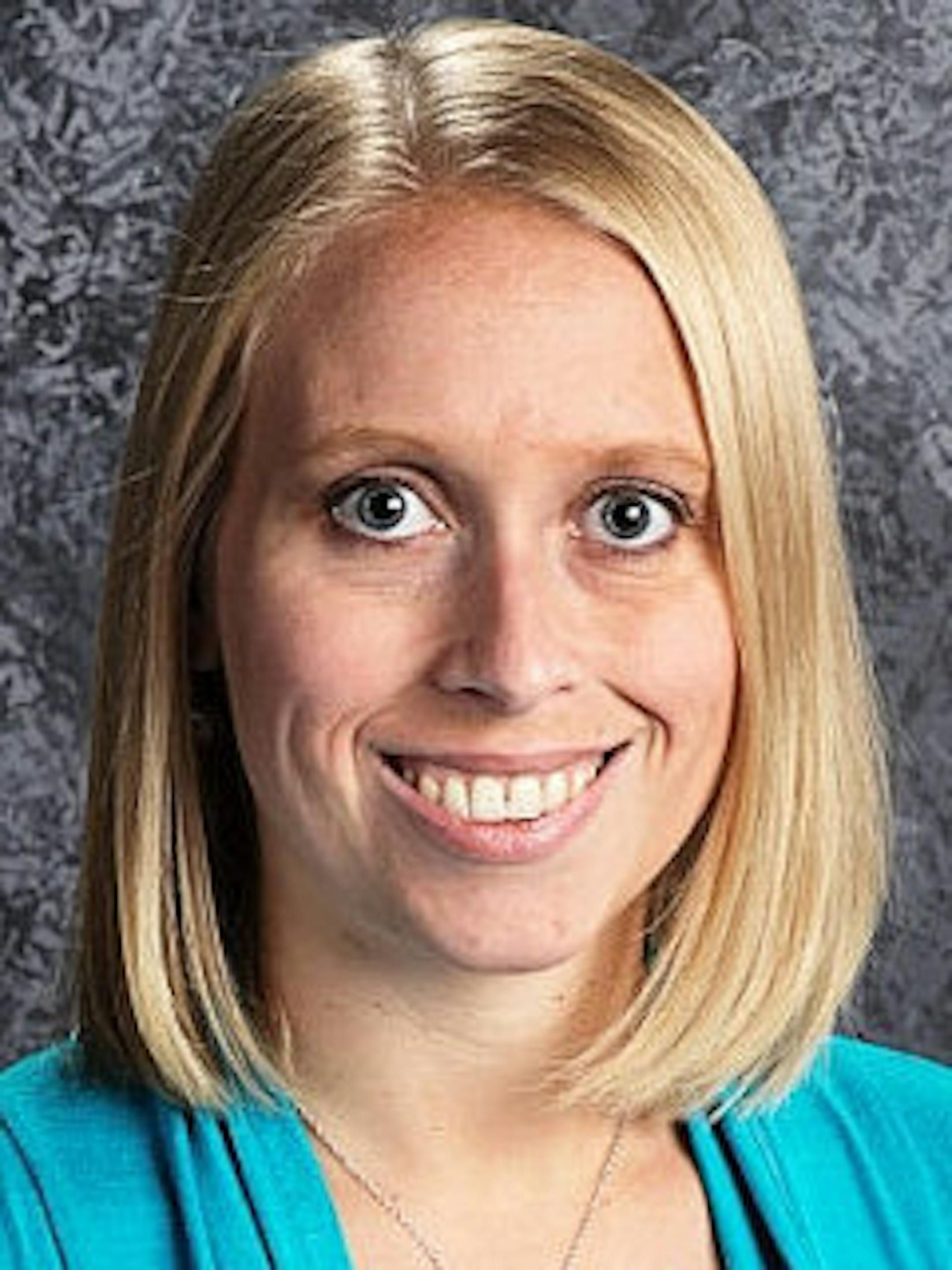 Courtesy Shakopee schools Teacher of the Year candidate Amanda Marek.