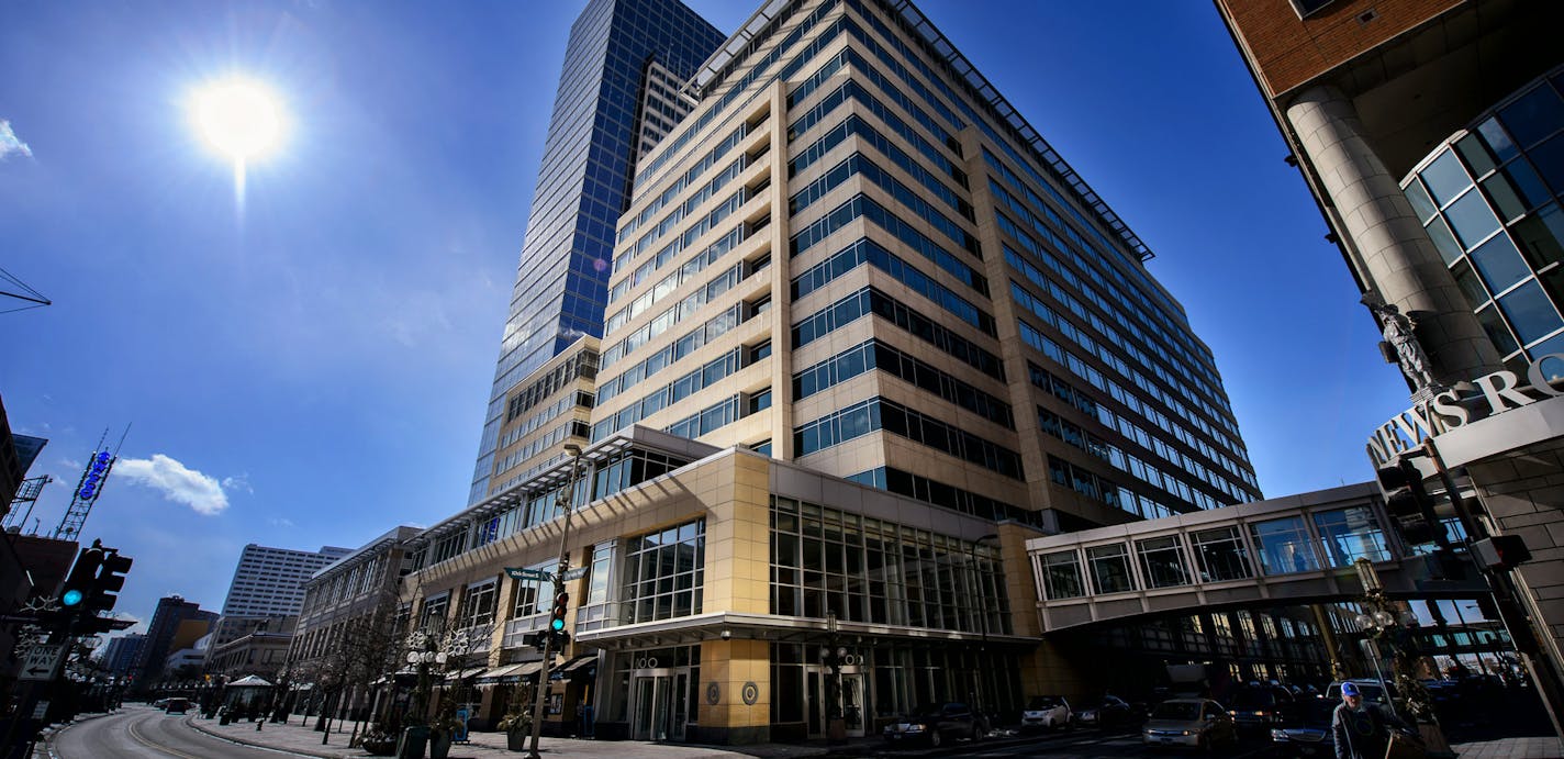 Target headquarters in downtown Minneapolis.