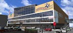 Treasure Island Resort and Casino has signed on for the naming rights of the former Macy's building in downtown St. Paul.
(Image provided by Treasure 