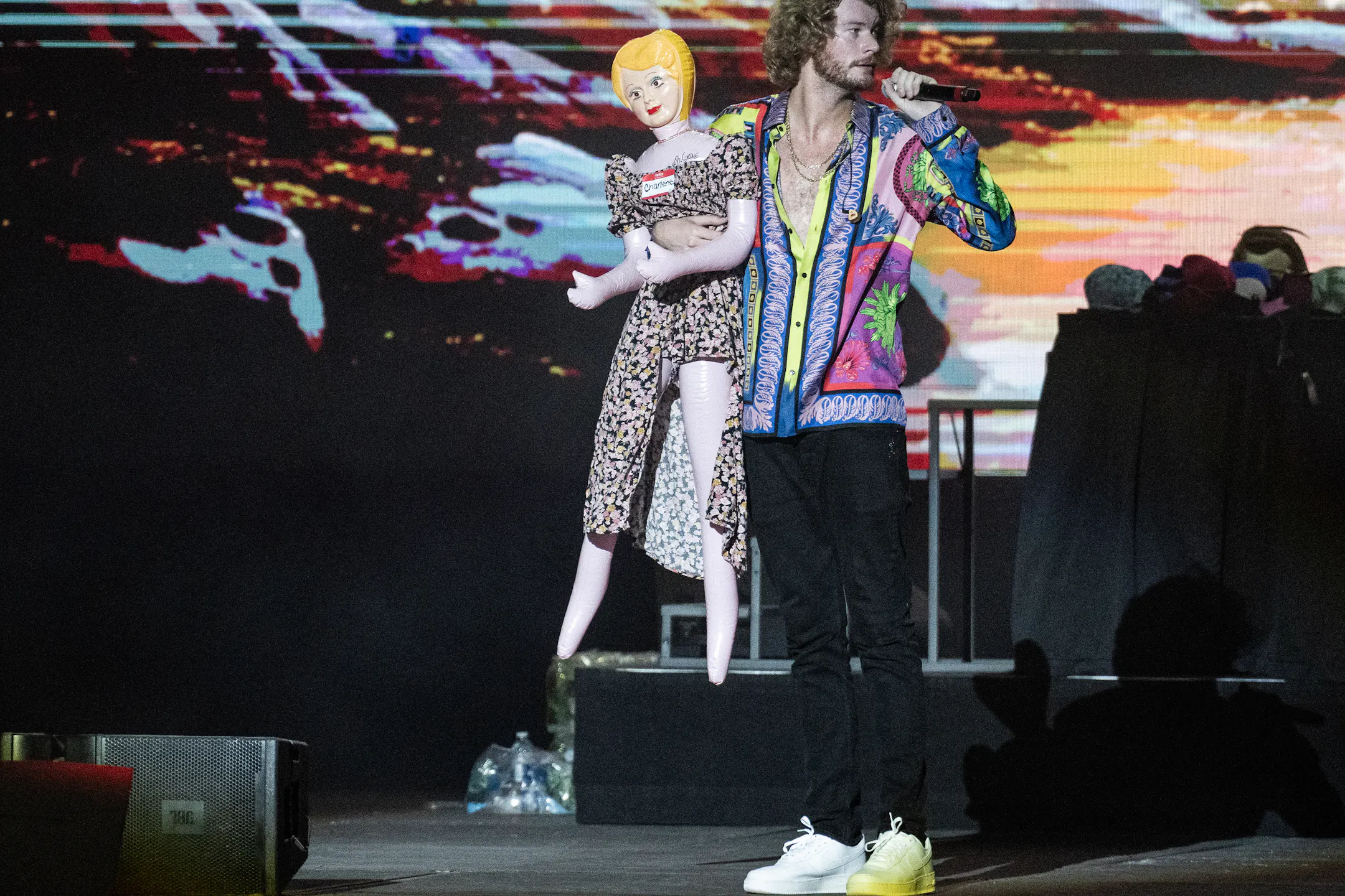 Oppy Rapper Review: Poppy Minnesota rapper Yung Gravy is all fluff at fair grandstand
