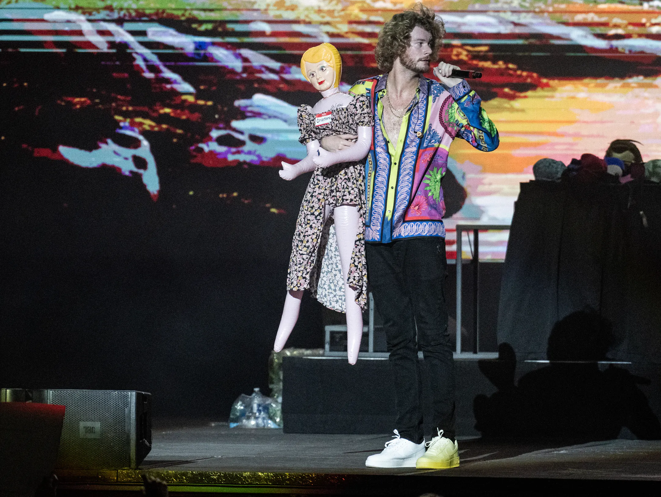 Review: Poppy Minnesota rapper Yung Gravy is all fluff at fair grandstand