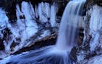 Minnehaha Falls in Minneapolis. Steady, deep snow cover and recent rainfall helped Minnesota recover from one of the worst droughts in 50 years.