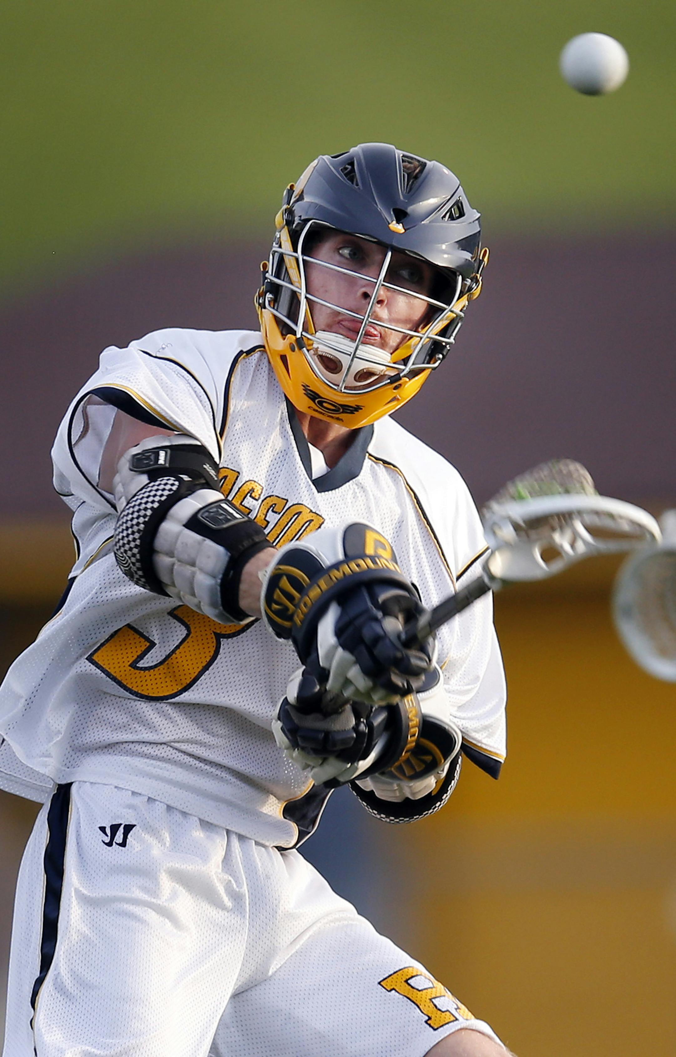 Conner Yepsen adds a hard-nosed defensive approach to his goal-scoring prowess — he has a team-high 47 this year — for state tournament qualifier Rosemount.