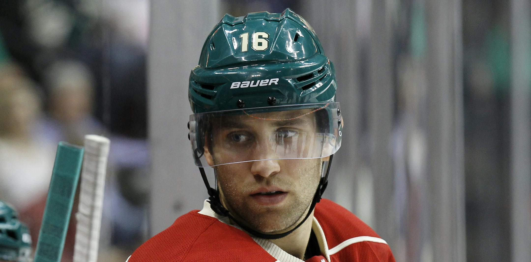 Jason Zucker: The speedy winger will try to rebound from a lost 2013-14 season.