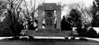 October 28, 1947 The memorial to be dedicated to Charles M. Babcock ceremonies at Elk River for founder of state trunk highway system to be held Wedne