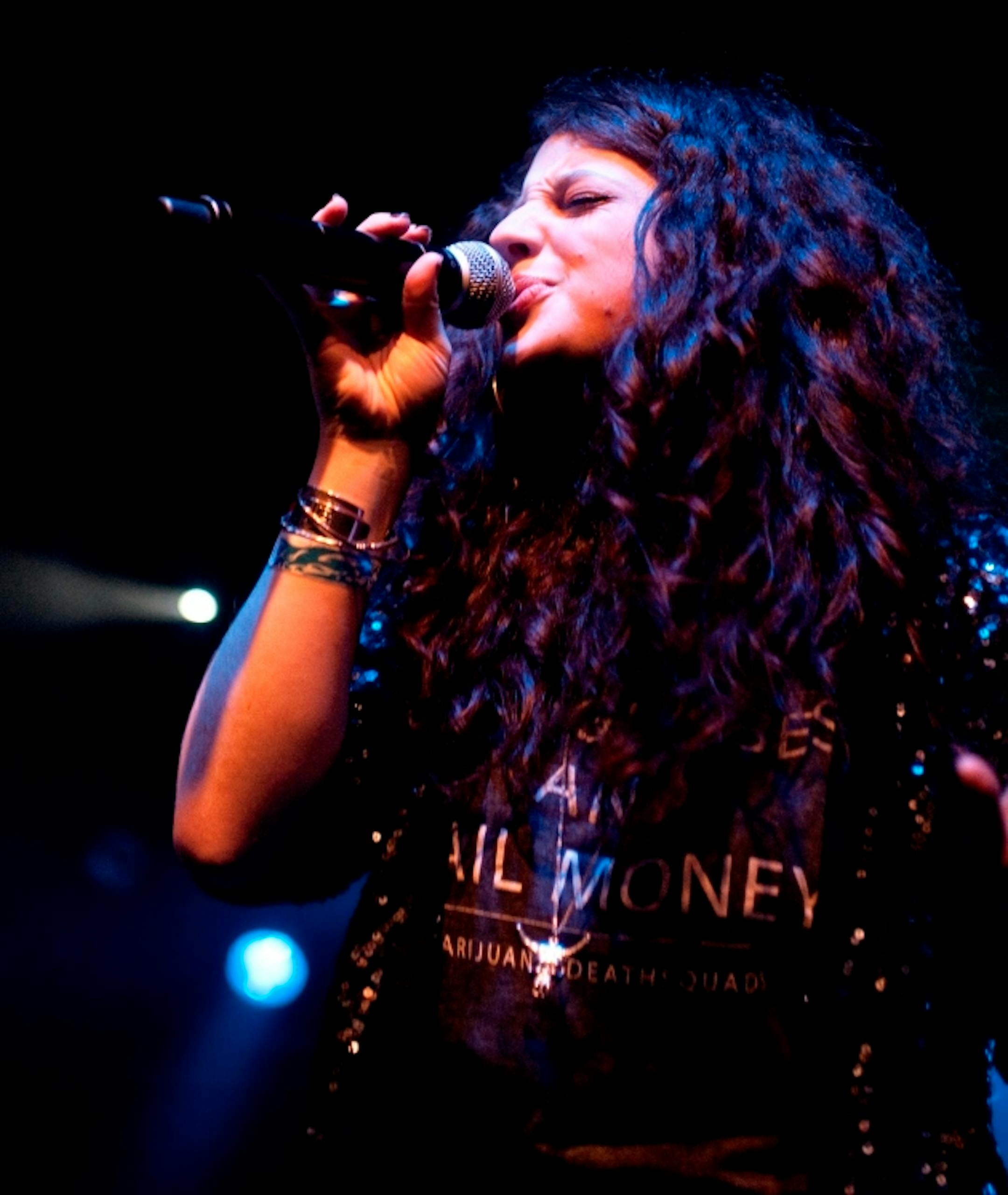 Claire de Lune. / Photo by Leslie Plesser