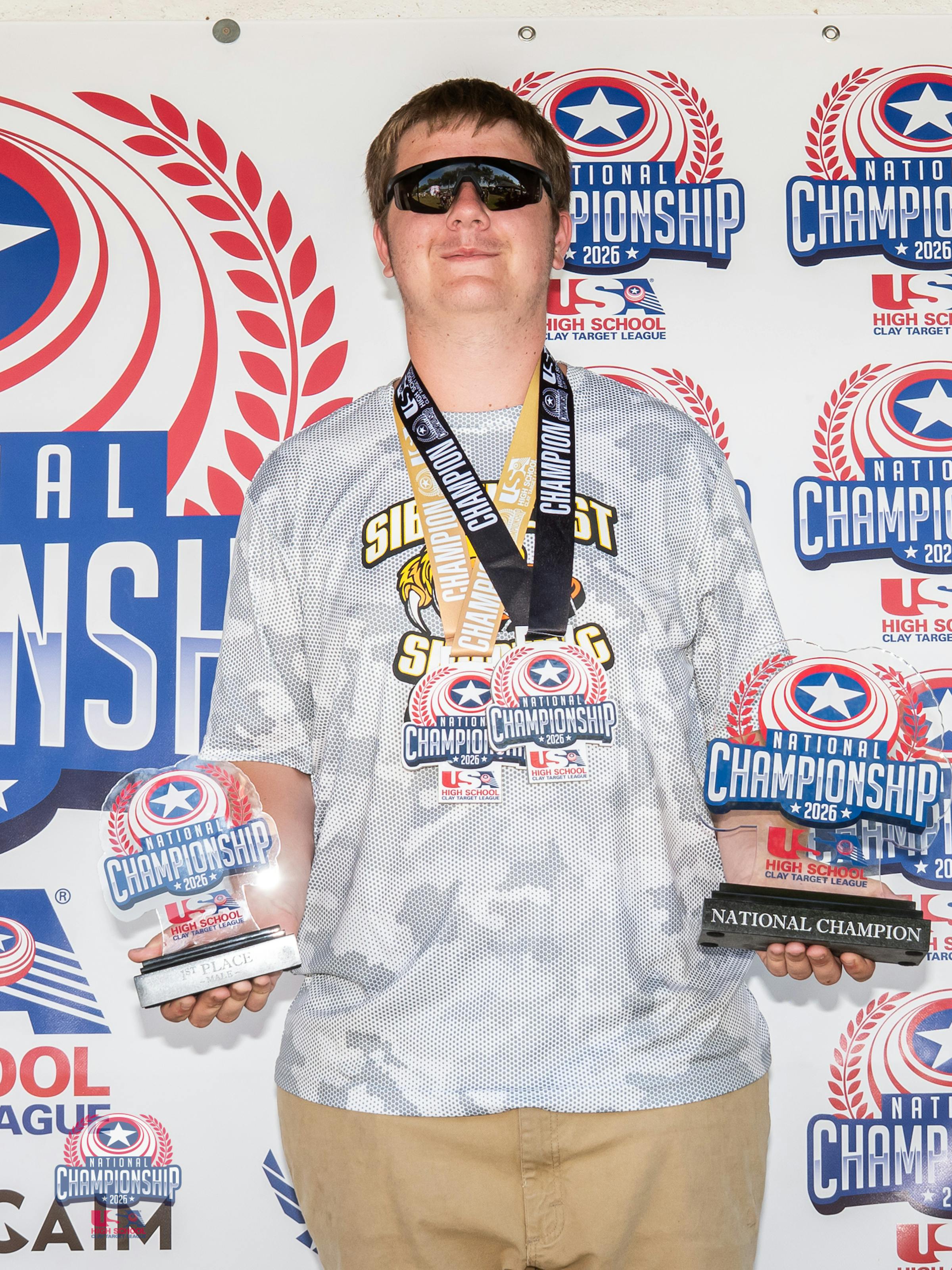 Sibley East’s Nevyn Hengel wins USA Clay Target high school national title