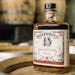 Minnesota 13, a high-quality moonshine made from a heritage corn breed, is being distilled again by Eleven Wells on the East Side of St. Paul. ORG XMI