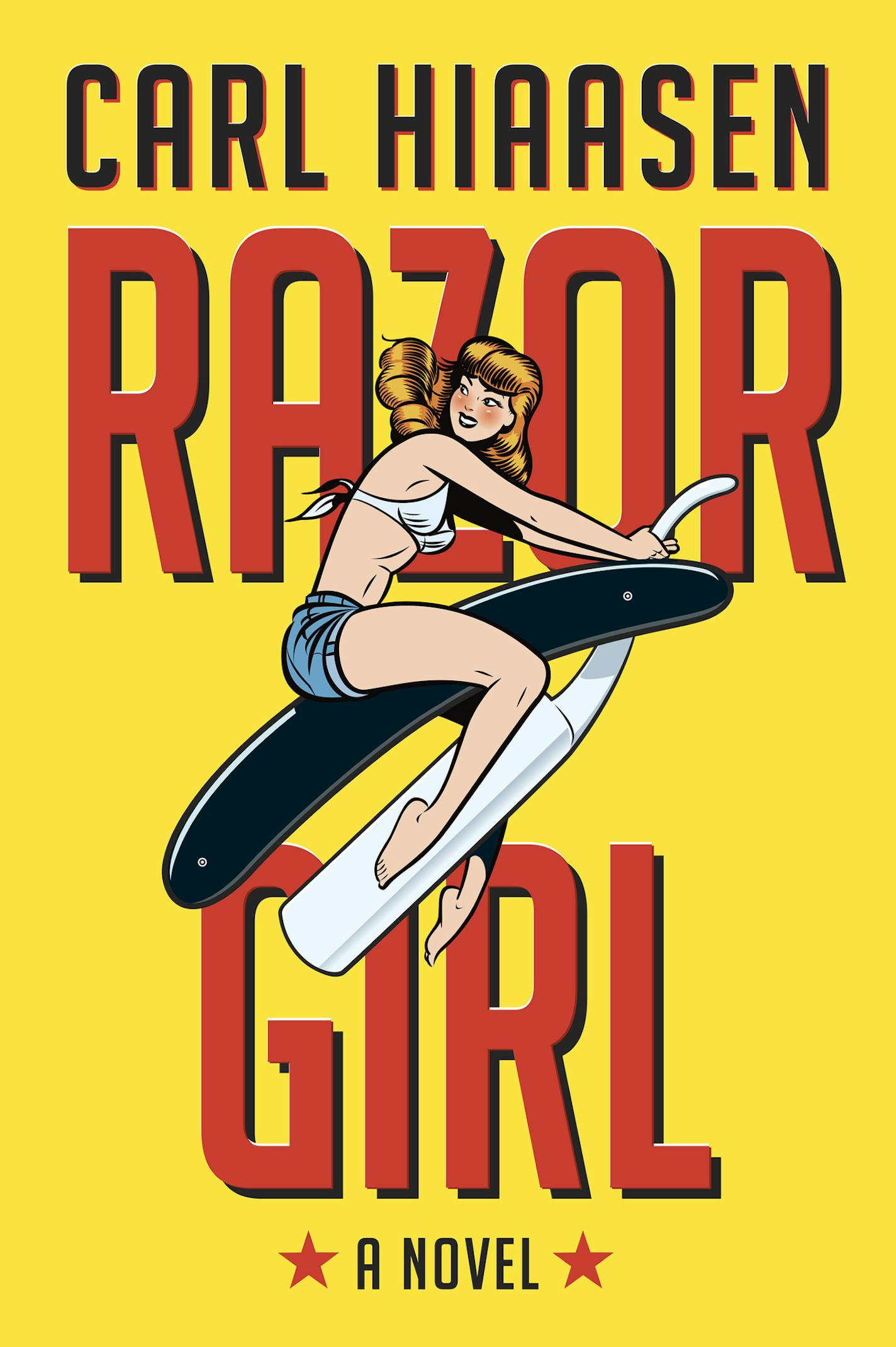 "Razor Girl" by Carl Hiaasen (Penguin Random House) ORG XMIT: 1189997