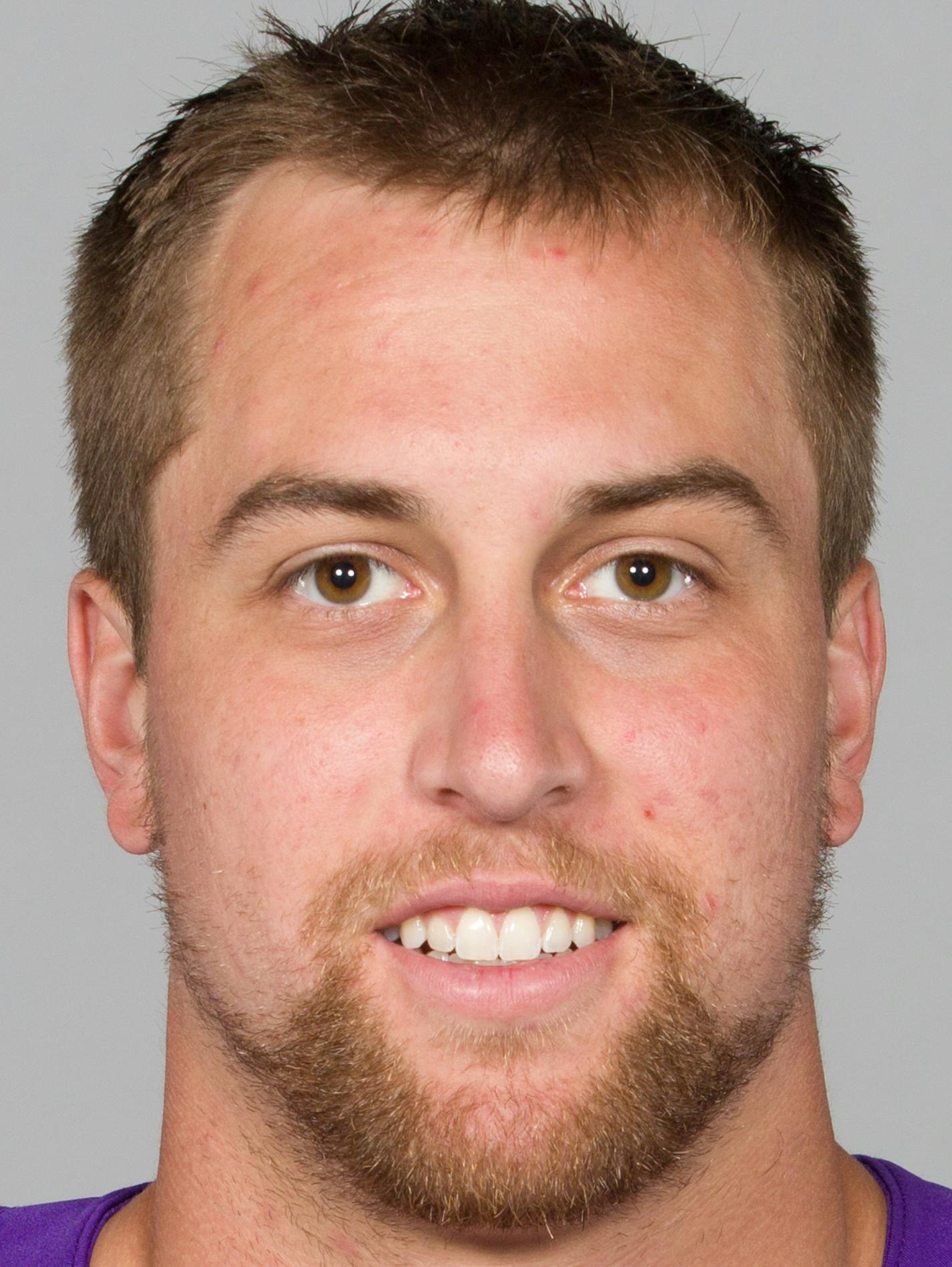 This is a 2015 photo of Adam Thielen of the Minnesota Vikings NFL football team. This image reflects the Minnesota Vikings active roster as of Tuesday, June 16, 2015 when this image was taken. (AP Photo) ORG XMIT: NFLHS15