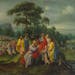 The Marten van Valckenborch painting “Feeding the Five Thousand.”