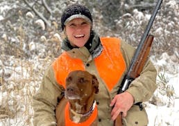 Kelly Straka will become the leader of the DNR's Fish and Wildlife Division.