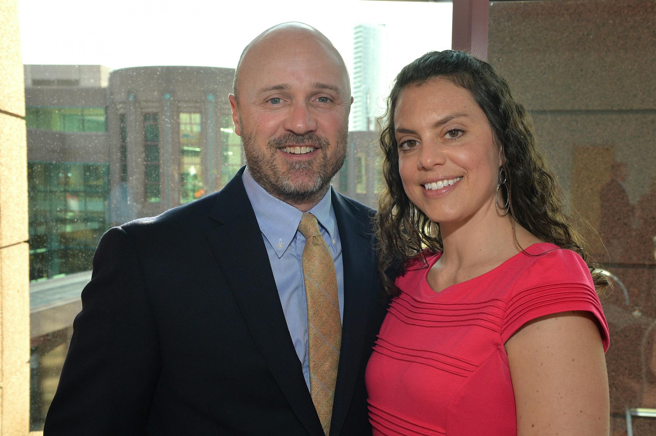 Mike and Kari Broyles.