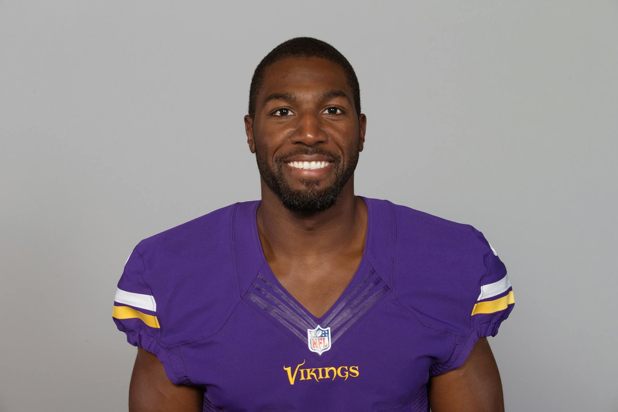 This is a 2013 photo of Greg Jennings of the Minnesota Vikings NFL football team. This image reflects the Minnesota Vikings active roster as of Thursday, June 6, 2013 when this image was taken. (AP Photo) ORG XMIT: NFLHS13