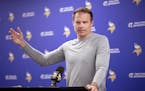 Speaking to reporters Monday, Vikings coach Kevin O'Connell said, “The quarterback position is one where you may have 10 really smart coaches or per
